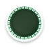 Aplica LED cu model dantelat bicolor 12W verde