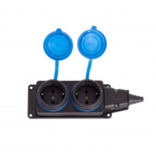 Cap prelungitor 2 posturi cu capac