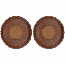 Set 2 bureti PadForce pentru casti Sony MDR-XB600, On-Ear - Maro, Piele ecologica Set 2 bureti PadForce pentru casti Sony MDR-XB600, On-Ear - Maro, Piele ecologica