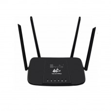 Router Wireless N 4G LTE ENVIO ETS-WIFI4G 2.4 GHZ 300 Mbps 4 Antene Slot Nano SIM