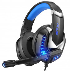 Casti gaming ERXUNG J30, negre cu leduri albastre, cu mufa jack de 3,5 mm, sunet stereo, reducerea zgomotului de fond, pentru PC Laptop, Mac, PS4, PS5, Xbox One Casti gaming ERXUNG J30, negre cu leduri albastre, cu mufa jack de 3,5 mm, sunet stereo, reducerea zgomotului de fond, pentru PC Laptop, Mac, PS4, PS5, Xbox One