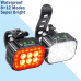 Set Lumini Bicicleta Fata/Spate, 500 lumeni, 4 moduri de iluminare, 21 de LED-uri, Reincarcabila USB 1100mAh, Rezistenta la Apa IPX6, Far Bicicleta, Stop Bicicleta, Negru Set Lumini Bicicleta Fata/Spate, 500 lumeni, 4 moduri de iluminare, 21 de LED-uri, Reincarcabila USB 1100mAh, Rezistenta la Apa IPX6, Far Bicicleta, Stop Bicicleta, Negru