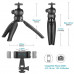 Mini suport,trepied pentru telefon de masa cu suport pentru smartphone