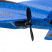 Avion de lupta cu telecomanda iUni FX820, SU-35, Giroscop, Rezistent la impact, Albastru