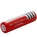 Acumulator IdeallStore®, GH 18650, 6800 mAh, 3.7 V, Li-ion, rosu Acumulator IdeallStore®, GH 18650, 6800 mAh, 3.7 V, Li-ion, rosu