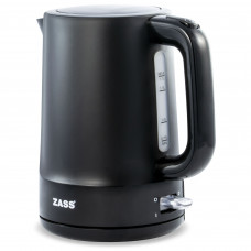 Fierbator Zass ZCK 10 BL Back Line, 2200 W, 1,7 L, baza rotativa, sistem de oprire automat/manual, indicator nivel apa, indicator luminos Fierbator Zass ZCK 10 BL Back Line, 2200 W, 1,7 L, baza rotativa, sistem de oprire automat/manual, indicator nivel apa, indicator luminos