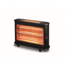 Radiator cu 5 rezistente, putere 2800 W, negru / ZLN 6173