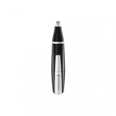 Trimmer pentru nas si urechi Remington NE3560, Baterie, 2 capete atasabile, Negru