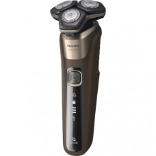 Aparat de Ras PHILIPS Shaver Series 5000 S5886/38, Acumulator, Autonomie 60 min, SkinIQ, Maro