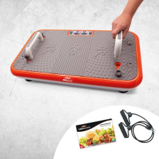 Aparat Fitness Mediashop Vibroshaper Homegym, 99 viteze, 2 manere de antrenament, corzi elastice, 3 programe de antrenament