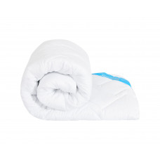 Pilota de iarna antiacarieni si antifungi, Somnomed, microfibra alba, 140x200, umplutura groasa de iarna, 400 gsm