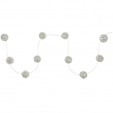 Instalatie bile argintiu 10 led RXL 238 Instalatie bile argintiu 10 led RXL 238