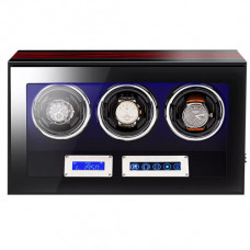 Cutie intors ceasuri automatice iUni, Luxury Watch Winder 3 Mahon Cutie intors ceasuri automatice iUni, Luxury Watch Winder 3 Mahon