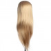 Cap Manechin cu par blond des 80cm + Suport Cap Manechin cu par blond des 80cm + Suport