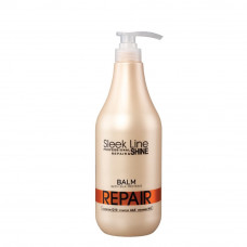 SLEEK LINE - Balsam REPARATOR pentru par catifelat, 1000ml