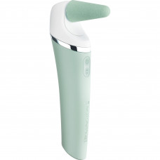Pila electronica Remington Reveal Perfect Pedi Wet & Dry CR6000, perie exfolianta, Alb/Verde