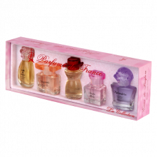 Set Cadou Charrier Parfums "La Collection", 5 esente, apa de parfum Set Cadou Charrier Parfums "La Collection", 5 esente, apa de parfum