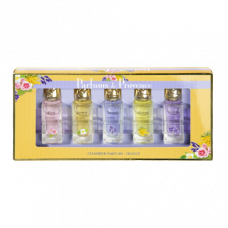Set Cadou Charrier Parfums "Parfums de Provence", Collection Fashion, 5 esente, apa de toaleta Set Cadou Charrier Parfums "Parfums de Provence", Collection Fashion, 5 esente, apa de toaleta