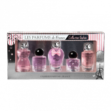 Set Cadou Charrier Parfums "Les Parfums de France", Collection Fashion, 5 esente, apa de parfum Set Cadou Charrier Parfums "Les Parfums de France", Collection Fashion, 5 esente, apa de parfum