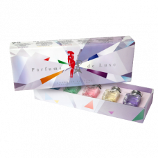 Set Cadou Charrier Parfums "Parfume de Luxe", 5 esente, apa de parfum Set Cadou Charrier Parfums "Parfume de Luxe", 5 esente, apa de parfum