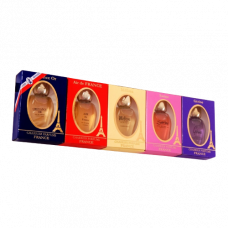 Set Cadou Charrier Parfums "Pack Collection", 5 esente, apa de parfum Set Cadou Charrier Parfums "Pack Collection", 5 esente, apa de parfum
