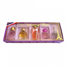 Set Cadou Charrier Parfums "Les parfums de France", Roses Design, 5 esente, apa de parfum Set Cadou Charrier Parfums "Les parfums de France", Roses Design, 5 esente, apa de parfum