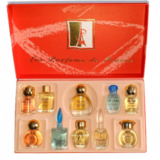 Set Cadou Charrier Parfums "Les parfums de France", Top Ten, 10 esente, apa de parfum Set Cadou Charrier Parfums "Les parfums de France", Top Ten, 10 esente, apa de parfum