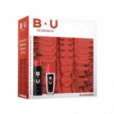 Set cadou B.U. Heartbeat, Parfum pentru corp 75 ml+Deo 150 ml CADOU Set cadou B.U. Heartbeat, Parfum pentru corp 75 ml+Deo 150 ml CADOU