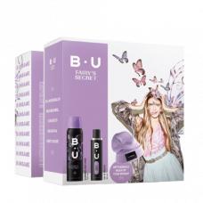 Set BU Fairy Secret, Femei: Apa de Toaleta, 50 ml + Deodorant Spray, 150 ml + Caciula Cadou Set BU Fairy Secret, Femei: Apa de Toaleta, 50 ml + Deodorant Spray, 150 ml + Caciula Cadou