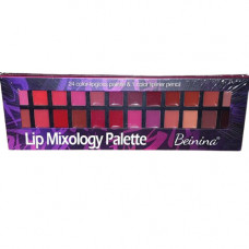 Paleta 24 rujuri de buze, Beinina, Lip Mixology Palette Paleta 24 rujuri de buze, Beinina, Lip Mixology Palette