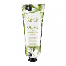Crema de maini regeneratoare Vellie Olive cu ulei de masline, 75ml