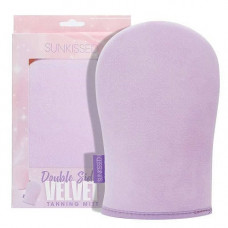 Manusa Profesionala Dubla SUNKISSED Double Sided Velvet pentru Aplicarea Autobronzantului, ECO Packaging Manusa Profesionala Dubla SUNKISSED Double Sided Velvet pentru Aplicarea Autobronzantului, ECO Packaging
