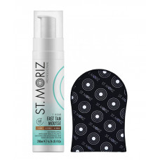Set pentru Autobronzare Profesionala ST MORIZ cu Spuma Fast Tan 1 Hour | 2 Hrs | 3 Hrs si Manusa