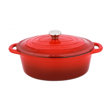 Oala Carl Schmidt Sohn-Xanten+, fonta emailata, 40.5x26x13 cm, 8 l, rosu Oala Carl Schmidt Sohn-Xanten+, fonta emailata, 40.5x26x13 cm, 8 l, rosu