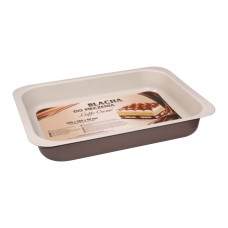 Forma copt 36x26x6cm, invelis non-stick Caffe Creme, SNB Forma copt 36x26x6cm, invelis non-stick Caffe Creme, SNB