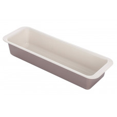 Forma cozonac 35x11x7cm, invelis non-stick Caffe Creme, SNB Forma cozonac 35x11x7cm, invelis non-stick Caffe Creme, SNB