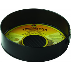 Forma tort 24cm, baza detasabila, invelis non-stick, negru, SNB Forma tort 24cm, baza detasabila, invelis non-stick, negru, SNB