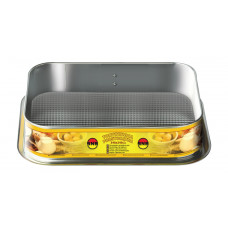 Forma tort 34x24x8cm, baza detasabila texturata, SNB