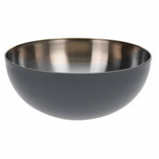 Bol servire/mixare Excellent Houseware, otel inoxidabil, 24x10 cm, 2.5 l, antracit Bol servire/mixare Excellent Houseware, otel inoxidabil, 24x10 cm, 2.5 l, antracit