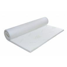 Topper saltea Green Future, Aloe Vera 7 zone de confort 160x190 cm Topper saltea Green Future, Aloe Vera 7 zone de confort 160x190 cm