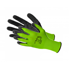 Manusi de protectie acoperite cu latex RWnyl B+S, marimea 9, Artmas ART008019