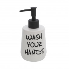Dispenser sapun Feridras, Wash, alb Dispenser sapun Feridras, Wash, alb