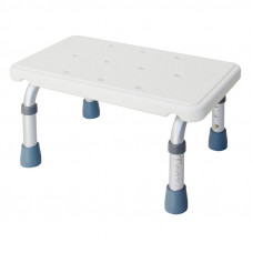 Scaun antiderapant tip treapta, baie, dus, aluminiu, reglabil inaltime, Teox® Scaun antiderapant tip treapta, baie, dus, aluminiu, reglabil inaltime, Teox®