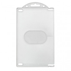 Suport rigid vertical, cu sistem de blocare legitimatie, CardKeep