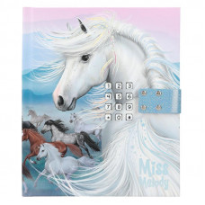 Jurnal cu cod si sunet albastru Miss Melody Jurnal cu cod si sunet albastru Miss Melody