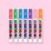 Posca Paint Marker 7 Culori Glitter PC-1ML Multicolor Set Posca Paint Marker 7 Culori Glitter PC-1ML Multicolor Set