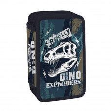 Penar echipat, 3 fermoare, 39 piese, DINO WORLD Penar echipat, 3 fermoare, 39 piese, DINO WORLD