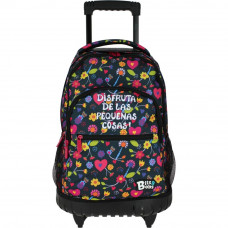 Ghiozdan Troler cu roti de cauciuc Bits Bobs Enjoy Ghiozdan Troler cu roti de cauciuc Bits Bobs Enjoy