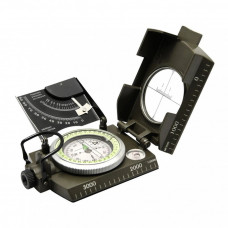 Busola militara profesionala, carcasa metal, husa inclusa