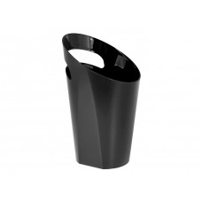 Frapiera acrilic, negru, diametru 19x30 cm